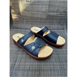 Alegria Sandals Shoes Women 40EU  Blue Slip Resistance Comfort KRY-6112X
